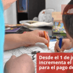 Desde el 1 de julio incrementa el subsidio para el pago de las DAI