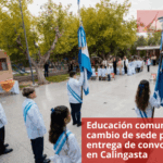 Educación comunica cambio de sede para entrega de convocatorias en Calingasta