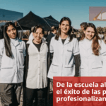 De la escuela al empleo, el éxito de las prácticas profesionalizantes