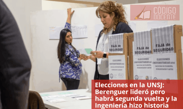 Berenguer lideró pero habrá segunda vuelta y la Ingeniería hizo historia