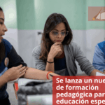 Se lanza un nuevo ciclo de formación pedagógica para educación especial