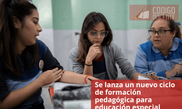 Se lanza un nuevo ciclo de formación pedagógica para educación especial