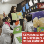 Comenzó la distribución de Libros para Aprender en las escuelas