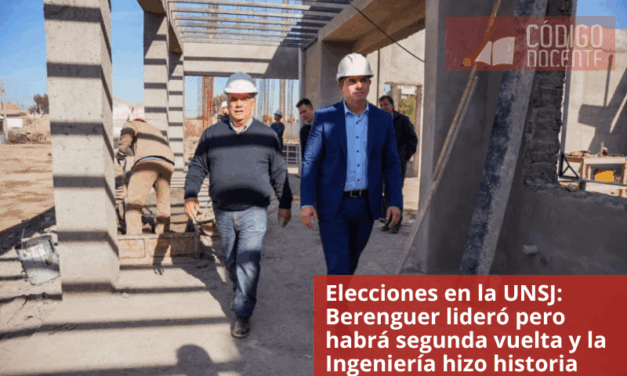 Orrego recorrió las obras de la esperada EPET 4