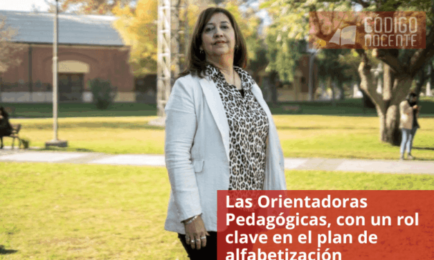 Las Orientadoras Pedagógicas, con un rol clave en el plan de alfabetización