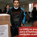 La UNSJ se prepara para el balotaje en tres unidades académicas