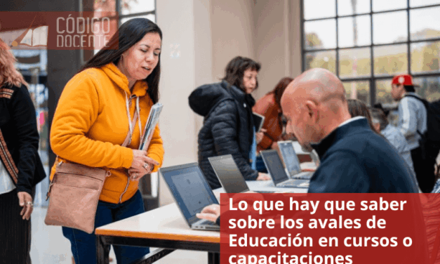Lo que hay que saber sobre los avales de Educación en cursos o capacitaciones