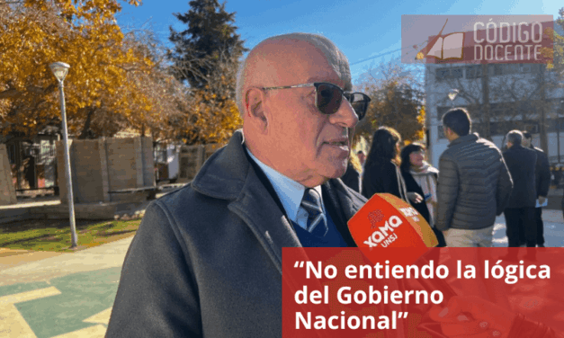 “No entiendo la lógica del Gobierno Nacional”