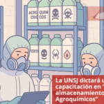 La UNSJ dictará una capacitación en “Correcto almacenamiento de Agroquímicos”