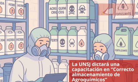 La UNSJ dictará una capacitación en “Correcto almacenamiento de Agroquímicos”