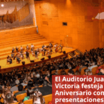 El Auditorio Juan Victoria festeja su 55° Aniversario con grandes presentaciones