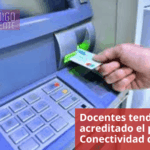 Docentes tendrán acreditado el pago de Conectividad de Mayo
