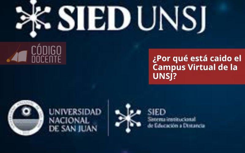 Actualización del Campos Virtual de la UNSJ