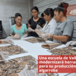 Una escuela de Valle Fértil modernizará herramientas para su producción de algarroba