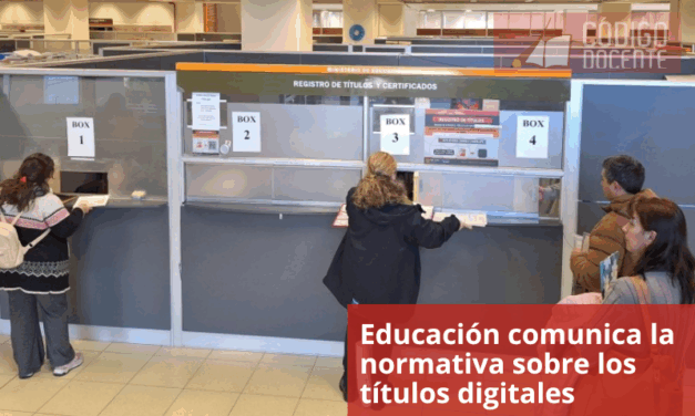 Educación comunica la normativa sobre los títulos digitales