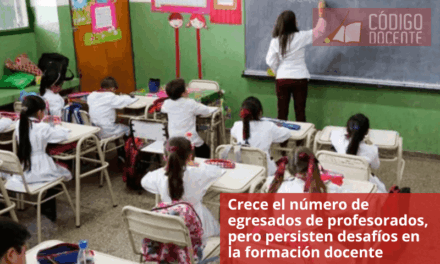 Crece el número de egresados de profesorados, pero persisten desafíos en la formación docente