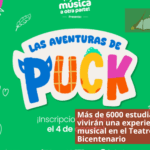 Más de 6000 estudiantes vivirán una experiencia musical en el Teatro del Bicentenario