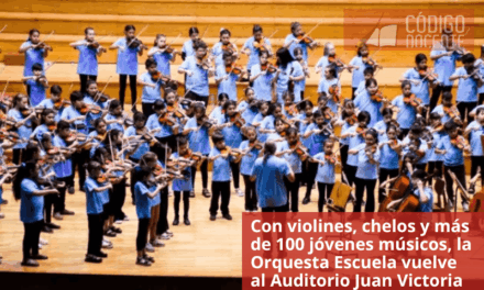 Con violines, chelos y más de 100 jóvenes músicos, la Orquesta Escuela vuelve al Auditorio Juan Victoria