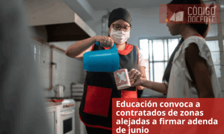 Educación convoca a contratados de zonas alejadas a firmar adenda de junio