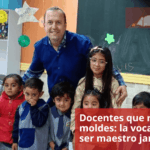 Docentes que rompen moldes: la vocación de ser maestro jardinero