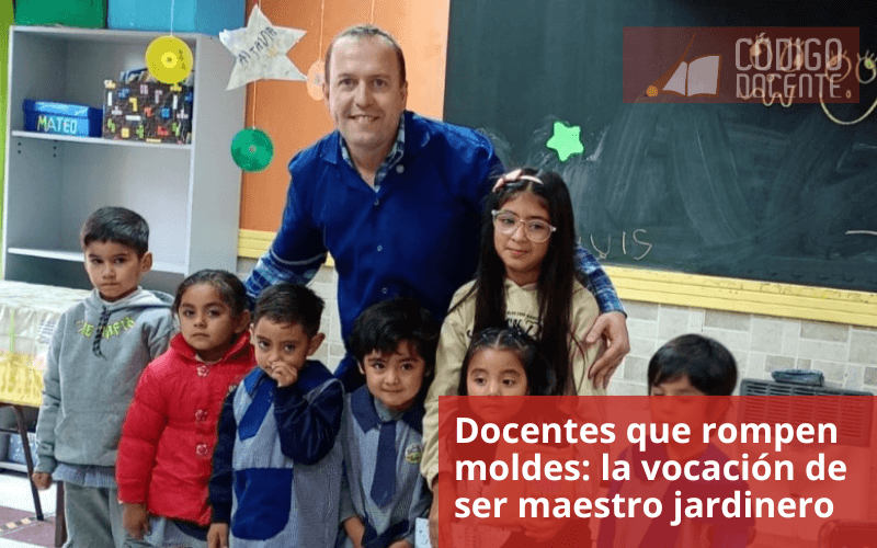 <div class="volanta-custom" style="
background-color:#f44336;
color:white;
padding:4px 8px;
display:inline-block;
font-weight:bold;
border-radius:3px;
margin-bottom:8px;
font-size:0.75rem;
line-height:1.2;
text-align:left;
text-transform:uppercase;
letter-spacing:0.3px;
">Historias en nivel inicial</div><div class="post-title-custom" style="text-align:left;">Docentes que rompen moldes: la vocación de ser maestro jardinero</div>