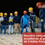 Escuelas sanjuaninas accedieron al programa de Crédito Fiscal