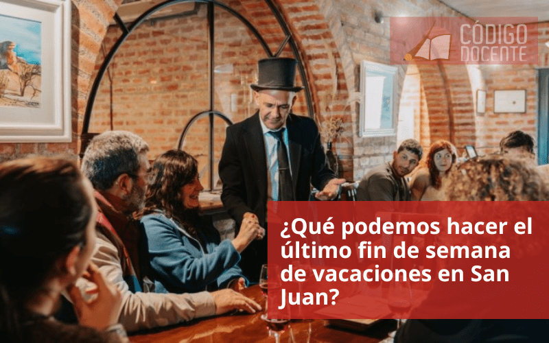 Actividades para este fin de semana en San Juan