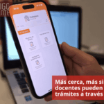 Más cerca, más simple: los docentes pueden realizar trámites a través de CIDI