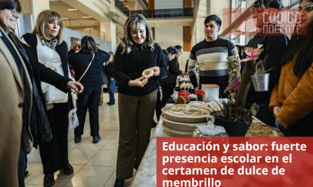 Educación y sabor: fuerte presencia escolar en el certamen de dulce de membrillo