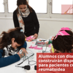 Alumnos con discapacidad construirán dispositivos para pacientes con artritis reumatoidea