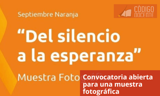 Convocatoria abierta para una muestra fotográfica