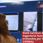 Siete carreras de Ingeniería fueron evaluadas por la CONEAU
