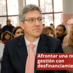 Afrontar una nueva gestión con desfinanciamiento