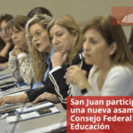San Juan participó en una nueva asamblea del Consejo Federal de Educación