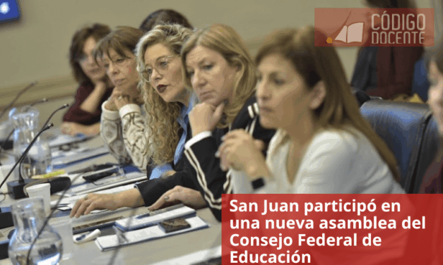 San Juan participó en una nueva asamblea del Consejo Federal de Educación