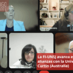 La FI-UNSJ avanza en concretar alianzas con la Universidad de Curtin (Australia)