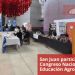 San Juan participó del Congreso Nacional de Educación Agropecuaria
