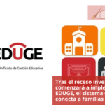 Tras el receso invernal comenzará a implementarse EDUGE, el sistema digital que conecta a familias y escuelas