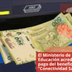  El Ministerio de Educación acreditó el pago del beneficio “Conectividad San Juan”