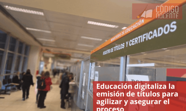 Educación digitaliza la emisión de títulos para agilizar y asegurar el proceso